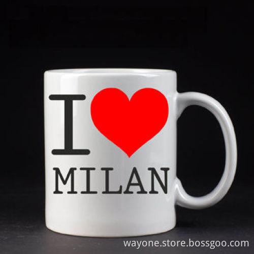 11oz Porcelain Standard Mug, Promotion for Football